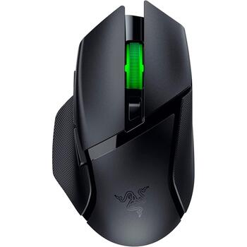 Razer игровая мышь Basilisk V3 X HyperSpeed RZ01-04870100-R3G1, 18000 dpi, 7 кнопок, беспроводная, Bluetooth, черная (RZ01-04870100-R3G1)