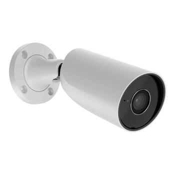 Ajax BulletCam HL IP цилиндрическая камера видеонаблюдения 5MP 4mm IR 50m PoE AI 126255.217.WH1 белая (126255.217.WH1)