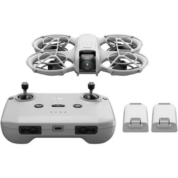 Dji Дрон Neo Fly More Combo CP.FP.00000185.05, 4 ротора, 12 МП, 3840 x 2880 пикселей, 16 м/с, 7000 м, 1435 мАч, 22 ГБ (CP.FP.00000185.05)
