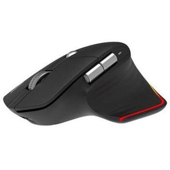 Acer Easy Fit беспроводная мышь HP.EXPBG.021, 2.4GHz, Bluetooth 5.0, 6 кнопок, 4000 dpi, эргономичный дизайн, матовая поверхность (HP.EXPBG.021)