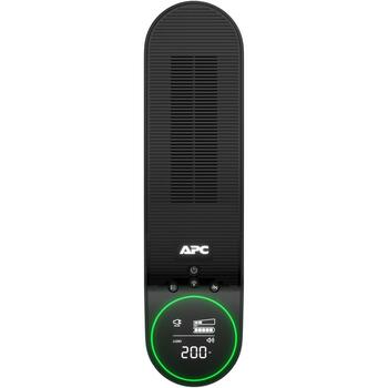Schneider Electric Back-UPS Pro BGM2200B-GR, 2200VA, 1320W, 230V, Line-interactive, чистая синусоида, RGB, 4x Schuko, 2x C13 (BGM2200B-GR)