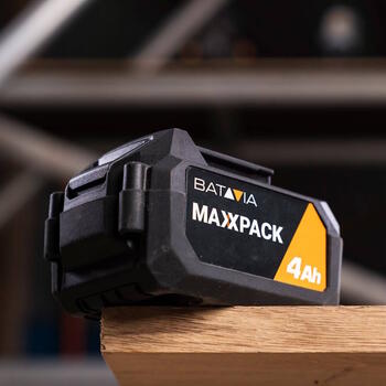Lādējamais akumulatora bloks ar 18 V spriegumu un 4.0 Ah augstas ietilpības bateriju 7062518 Batavia (7062518)