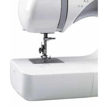 Jata Šujmašīna JSMC5217, 13 dūrienu modeļi, 8 piederumi, 70W, 2 spoļu ligzdas, brīva roka, elektroniskais pedālis (JSMC5217)