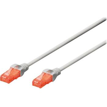 Digitus патч-кабель DK-1617-030, 3м, CAT 6e, RJ-45, безгалогенный, формованный, защита от зацепления (DK-1617-030)