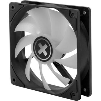 Xilence Datora korpuss ventilators MODELIS XF063, 120mm, 500-1500RPM, FDB, 119cfm, 4 skrūves, RGB (XF063)