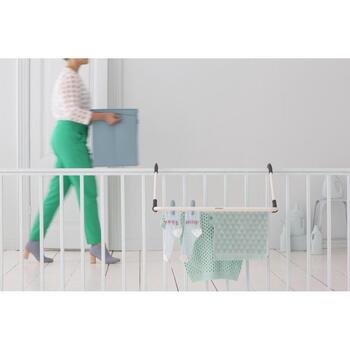 BRABANTIA Veļas žāvētājs 45 m, Ivory (durvīm, radiatoriem) (102769)