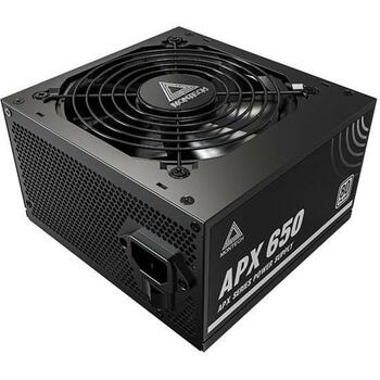 Montech Datora barošanas bloks APX650, 650W, 100-240V, 50/60Hz, 20+4 pin ATX, 80 PLUS White, 1 ventilators (APX650)