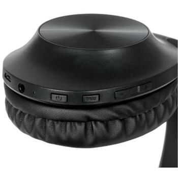 Panasonic on-ear austiņas ar bluetooth, melnas (RB-HX220BDEK)
