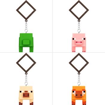 Paladone Minecraft Друзья рюкзака PP16026MCF, 24 шт., разноцветный, пластик, коллекционный (PP16026MCF)