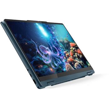 Lenovo Yoga 7 2-in-1 14AKP10 ноутбук 83JR00BPNT/2Y, 14in, OLED, 1920x1200, 16GB, 512GB SSD, AMD Ryzen AI 5 340, Windows 11 Home (83JR00BPNT/2Y)