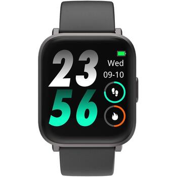 Sponge viedpulkstenis Watch 1, 1.33'', 240x240 px, 25.8 g, Bluetooth, silikona siksna, ūdensizturīgs (Watch 1)