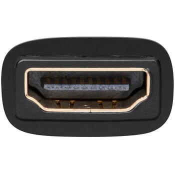 Goobay адаптер 68690, HDMI гнездо тип A, DVI-I гнездо Dual-Link 24+5 контактов, черный, позолоченный (68690)