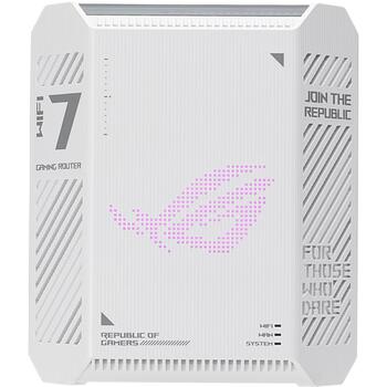 Asus беспроводной маршрутизатор GS-BE7200 90IG0AC0-MO9C00, 7200 Mbit/s, RJ-45, 4x2.5G LAN, поддержка VPN, 6 антенн (90IG0AC0-MO9C00)