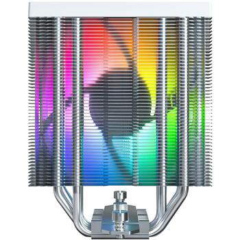 Montech CPU Dzesētājs NX400 ARGB (W), 12cm, 800-1950 RPM, 2.82 mmH2O, FDB, 12 V, balts (NX400 ARGB (W))