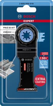 StarlockPlus PAIZ32AIT 1 gab., Svārstību daudzfunkcionālajiem darbarīkiem EXPERT PAIZ 32 AIT METALMAX GREMDZĀĢĒŠANAS ASMENS, 2608900019, BOSCH (2608900019)