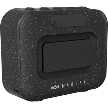 Marley колонка EM-JA026-SB, 5Вт, 14ч, Bluetooth, беспроводная, водонепроницаемая, портативная, черная (EM-JA026-SB)
