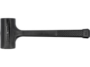 Yato āmurs YT-4623, 1300 g, 350 mm, 59 mm, 118.5 mm, bez atsitiena, plastmasas rokturis, ABS galva, tērauda skrots (YT-4623)