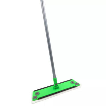 Sauber Grīdas birste Soft touch 24801007, 40cm, 360° rotējoša, Velcro sistēma (24801007)