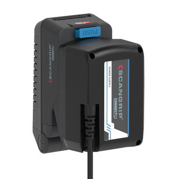 Lokanā galva priekš BASIC CONNECT, 1300 lm, karkass CAS, Scangrip, 03.6109C, 30 LED, 110°, IP30 (03.6109C)