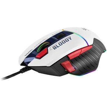 A4Tech мышь W95 Max USB, A4TMYS47258, 12000 dpi, 8000 fps, 250 ips, 35 g, 2000 Гц, RGB подсветка (A4TMYS47258)