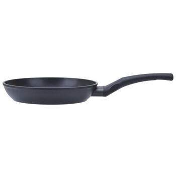 Resto Pannas 93323 20 cm, Alumīnijs, Melna, 4 slāņu PFLUON pārklājums, Ergonomiska rokturis, Indukcijas saderība (93323)