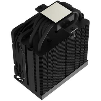 Zalman Gaisa dzesētājs CNPS13X Black, 240W, 810g, 120mm, 5 siltumvadi, AM4, AM5, LGA 1150-1700, 1500rpm, 29.7dB (CNPS13X Black)