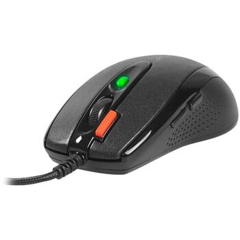 A4Tech X-Game X-7120 pele + peles paliktnis A4TMYS46028, 3000 dpi, 7 pogas, 1.8 m kabelis, optiskais sensors, vadu savienojums (A4TMYS46028)