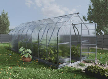Теплица КЛАСИКА СТАНДАРТ 15 - 2,5х6м - поликарбонат 4мм KLASIKA GREENHOUSE (4779037490271)