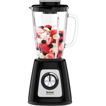 Tefal Blenderis BL438831, 800 W, 1.25 L, stikla krūze, ledus smalcināšana, 2 ātrumi, ergonomisks slēdzis (BL438831)