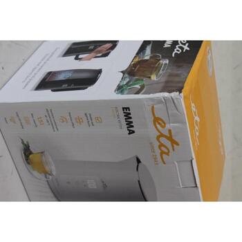 Eta электрический чайник ETA559590010SO Emma, 1.5 л, 2200 Вт, 220-230 В, нержавеющая сталь, поворотная база 360°, автоотключение (ETA559590010SO)