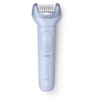 Philips Эпилятор Серия 8000 BRE708/00, 32 пинцета, 70400 об/мин, 60 мин работы, 3 ч зарядки, аккумулятор (BRE708/00)