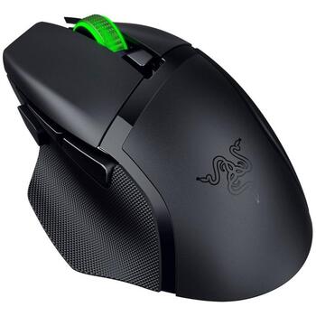 Razer игровая мышь Basilisk V3 X HyperSpeed RZ01-04870100-R3G1, 18000 dpi, 7 кнопок, беспроводная, Bluetooth, черная (RZ01-04870100-R3G1)