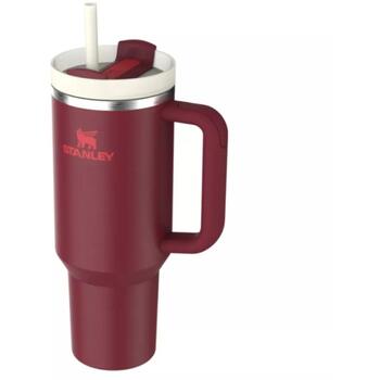 Stanley Termokrūze 2813230066 1,18L sarkana, siltu uztur līdz 7h, aukstu līdz 11h, aukstu ar ledu līdz 2 dienām, FlowState vāks (2813230066)