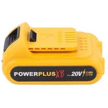 Аккумуляторный лобзик 20 В 1x2,0 Ач, бесщеточный POWXB50020 POWERPLUS XB (POWXB50020)