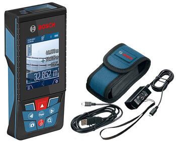 Лазерный дальномер GLM 150-27 C PROFESSIONAL 3.6V (1x3.1Ah) 0601072Z00 BOSCH (0601072Z00)
