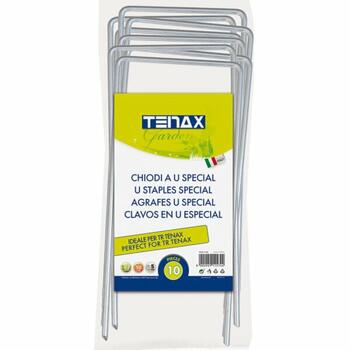 TENAX U veida metāla nagla 22cm (10 gab/iepak) (1A150128)