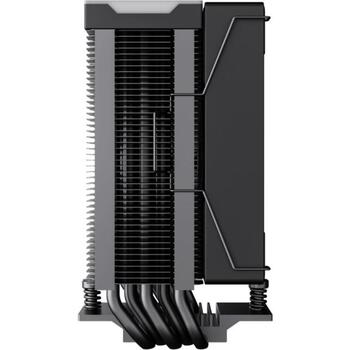 Gamemax procesora dzesētājs SIGMA550 INFINITY BK, 58.96 cfm, 5 siltuma caurules, 800-1800 rpm (SIGMA550 INFINITY BK)