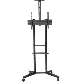 Neomounts напольная подставка FL50-550BL1 для экранов 37-70 дюймов, черная (FL50-550BL1)