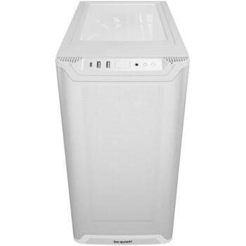 Be Quiet Kaste PURE BASE 501 LX BGW79, 3x120mm priekšējie ventilatori, 1x140mm aizmugurējais ventilators, 5x2.5