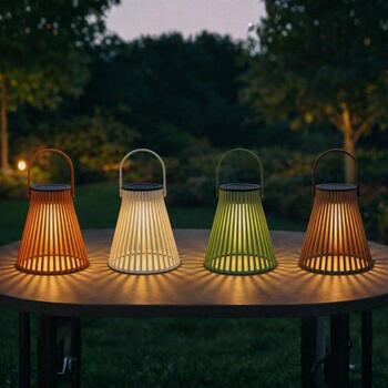 Beper Saules dārza lampa P207ILO300, IP44, 1,2V, plastmasa, krēslas sensors, brīvi stāvošs, 4 krāsas (P207ILO300)