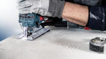 3 figūrzāģa asmeņi T341HM Fiber Plaster, Figūrzāģiem EXPERT FIBER PLASTER T341HM FIGŪRZĀĢA ASMENS, 2608900564, BOSCH (2608900564)
