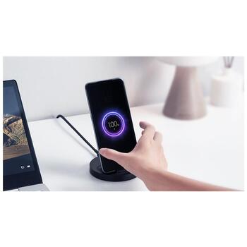 Xiaomi Mi 20W беспроводная зарядная подставка GDS4145GL, 20W, 4mm расстояние обнаружения (GDS4145GL)