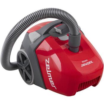 Zelmer Пылесос ZVC3500R 81105728P, 900 W, 3.5 л, HEPA фильтр, 6 м шнур, телескопическая труба, 8.8 м радиус действия (81105728P)