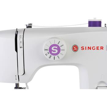 Singer Šujmašīna M1605, 6 šuvju, 1 pogcaurums, automātiska vītne, LED gaisma (M1605)