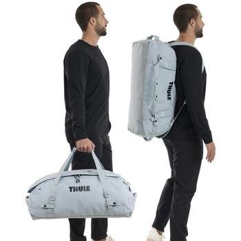 Thule Chasm 70L спортивная сумка 3205446, 70L, 1.75kg, полиэстер, ламинированный, мягкий синий, 2-в-1 дизайн, водоотталкивающий (3205446)