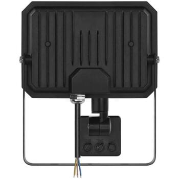 Emos LED прожектор ZS2333, 30 W, 3000 lm, IP44, нейтрально-белый, PIR датчик, алюминий, стекло (ZS2333)