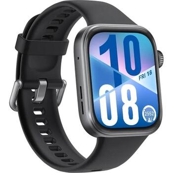 Huawei Умные часы Watch Fit 4 55020EWT, 1.82 дюйма AMOLED, 480x408, 400 мАч, Bluetooth 5.2, GPS, 5 ATM, черный (55020EWT)