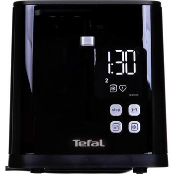 Tefal Tosteris Smart N' Light TT640810, 850W, 2 restītes, 7 cepšanas līmeņi, atkārtota sildīšana, automātiskā izslēgšanās (TT6408)