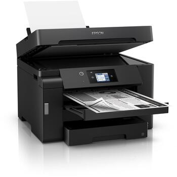 Epson Многофункциональный принтер EcoTank M15140 C11CJ41402, A3+, 25 стр/мин, 1200 x 2400 dpi, Wi-Fi, ADF (C11CJ41402)