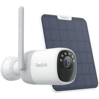 Reolink Беспроводная панорамная и поворотная камера BWB2K01SP, 4 MP, 4mm/F1.0, Micro SD, макс. 512 GB, Уличная, Bullet (BWB2K01SP)